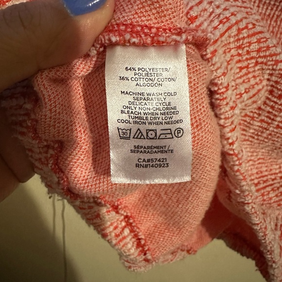 🌟$5 EUC! LOFT Boucle Sweater Cami Sleeveless Top. - Picture 8 of 8